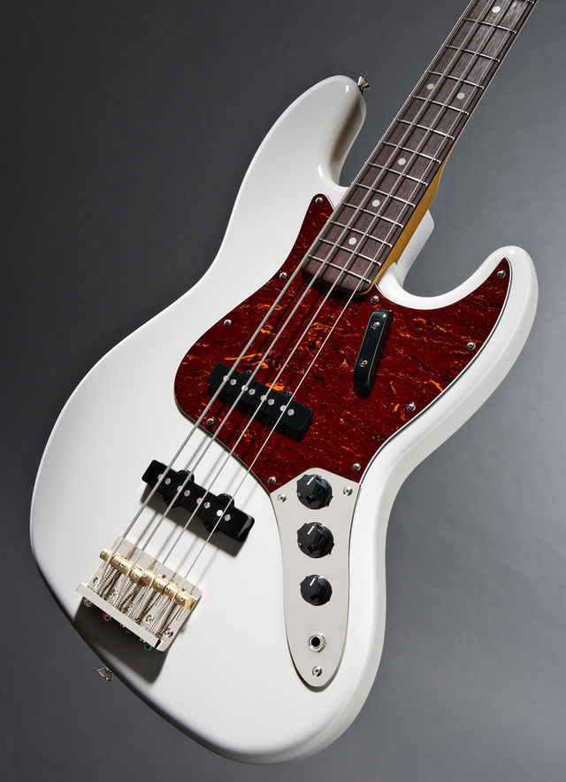 The Squier Classic Vibe Jazz bass